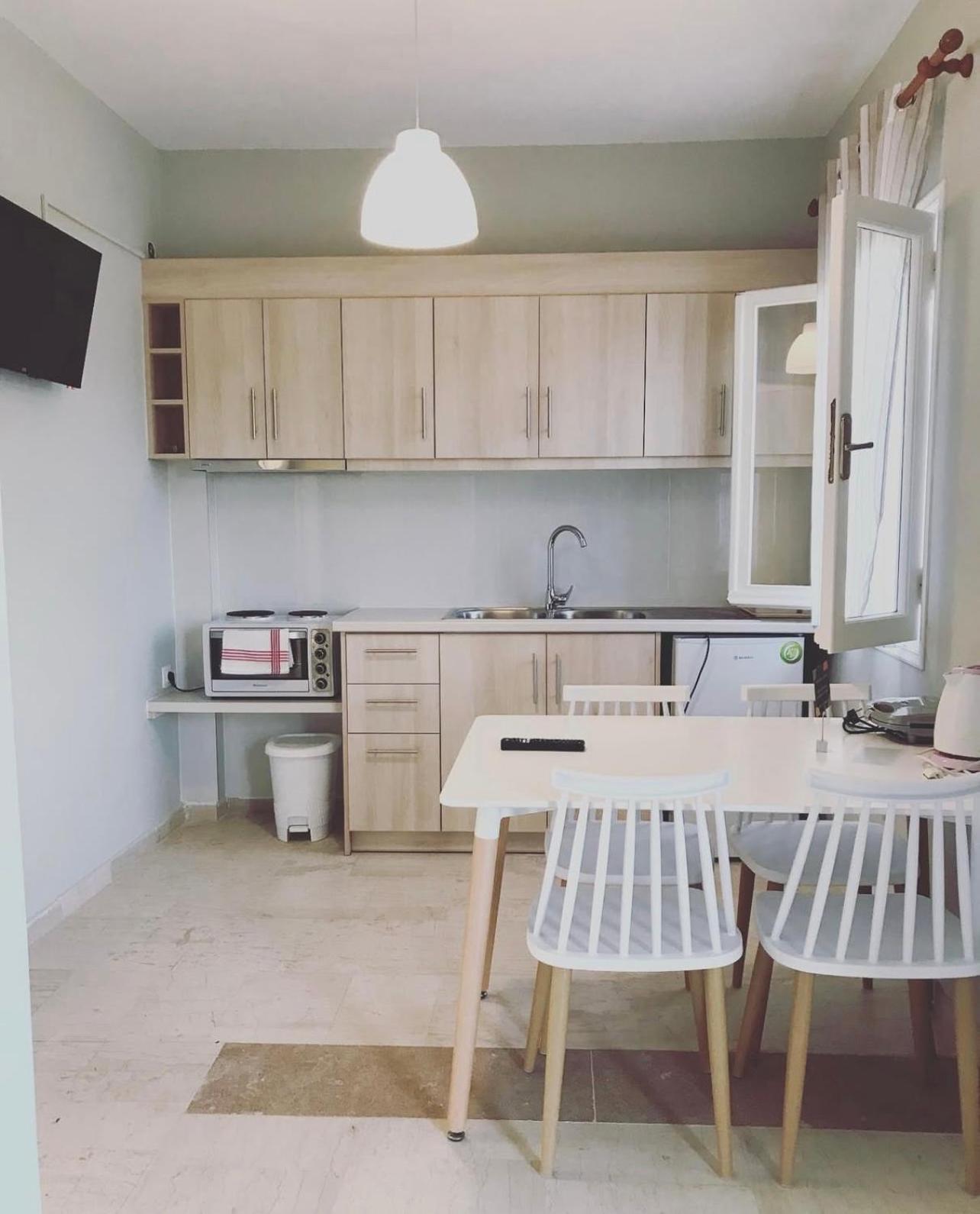 Banos Apartments And Swimming Pool Ρόδα Εξωτερικό φωτογραφία